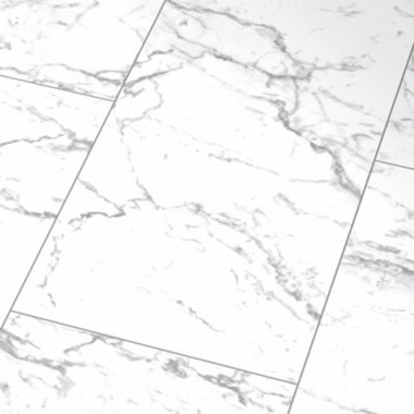 Falquon Stone Carrara Marble Tile High Gloss