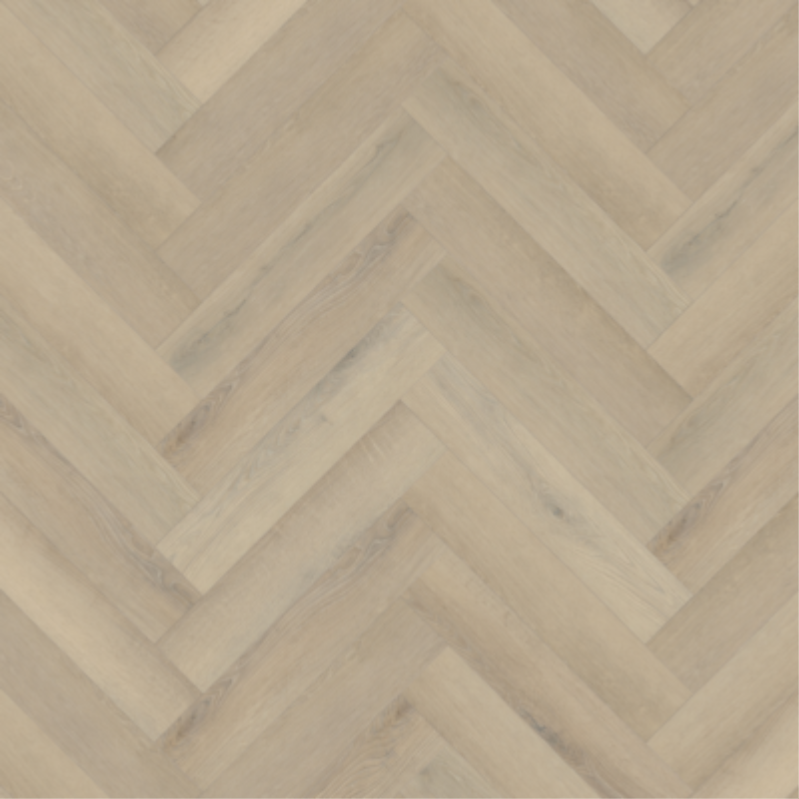 Lignum Core Seashell Oak Herringbone