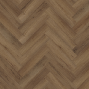 Lignum Core Truffle Oak Herringbone