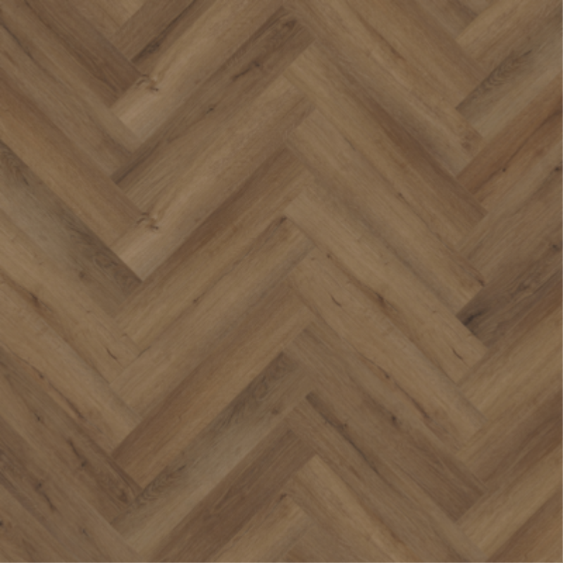 Lignum Core Truffle Oak Herringbone