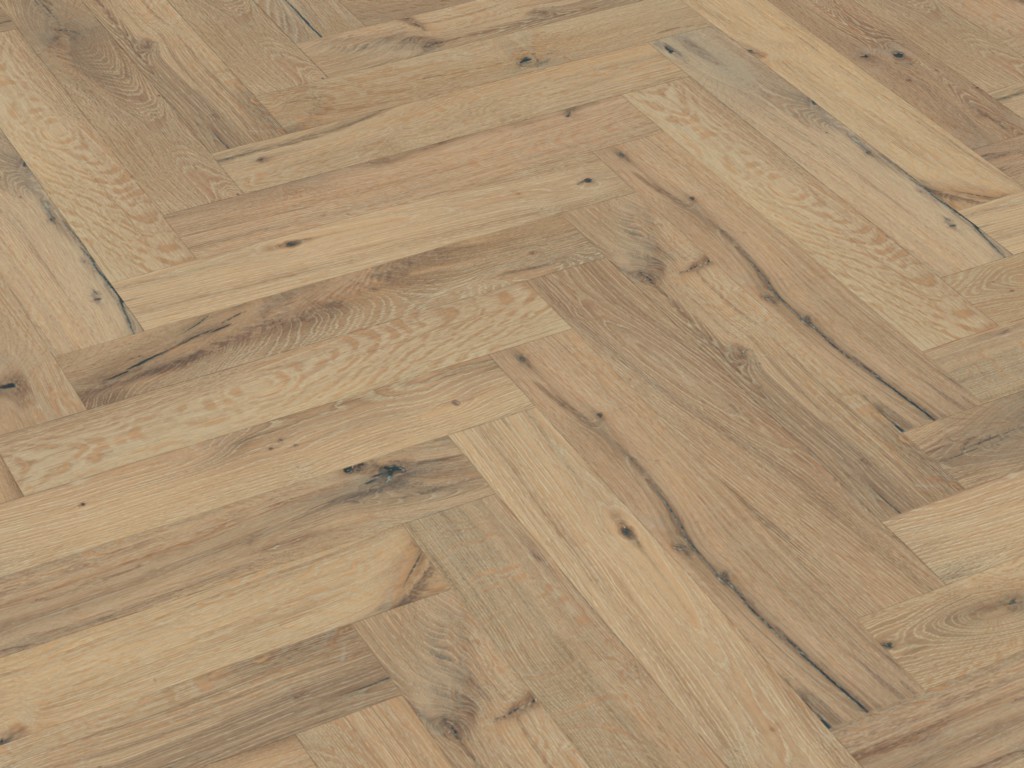 Sienna Florence Oak Herringbone - Image 2