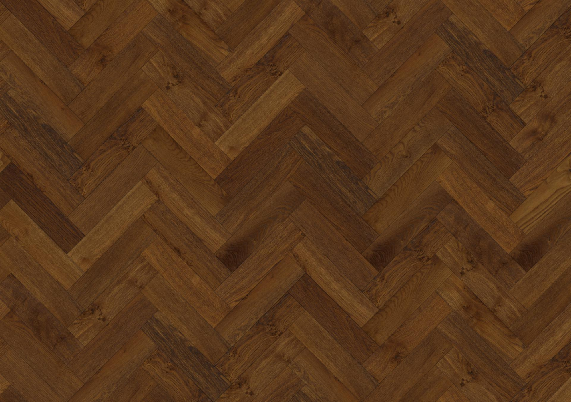 Lignum Strata Fifteen Double Smoked Oak Herringbone 90