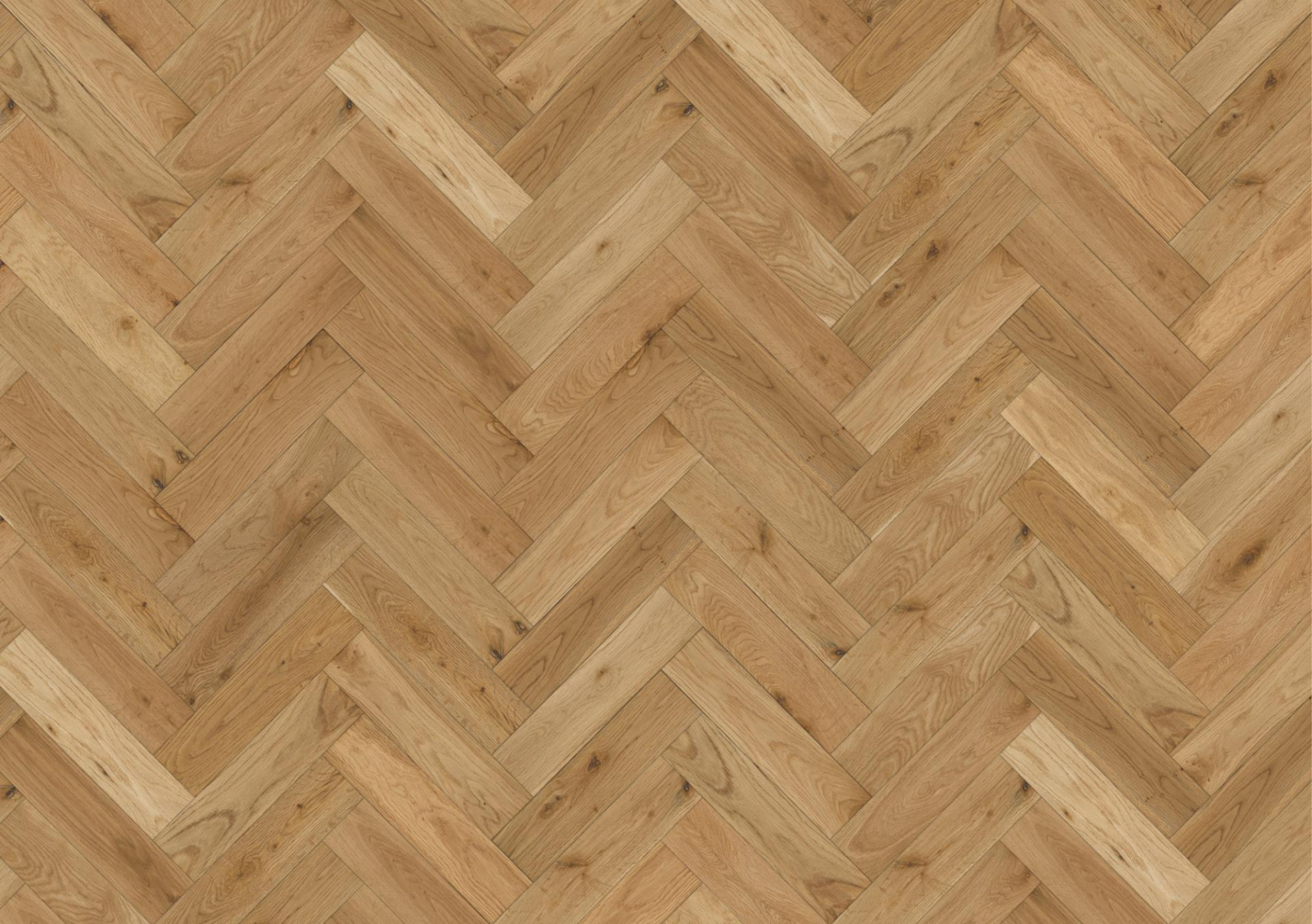 Lignum Strata Fifteen Natural Brushed Oak Herringbone 90