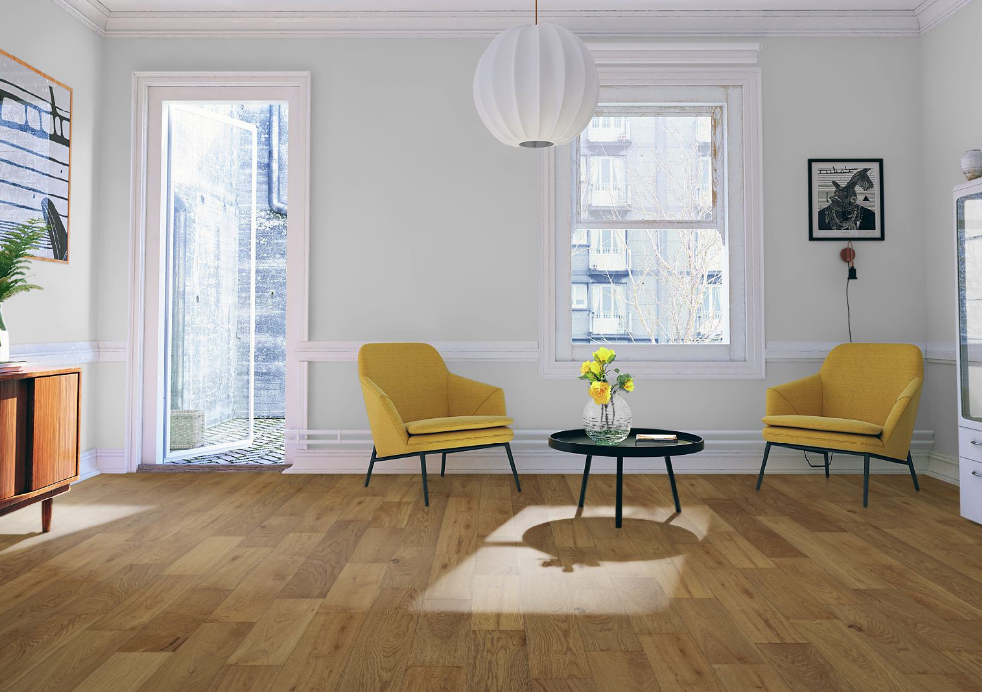 Lignum Strata Fourteen Harvest Oak 150 - Image 3