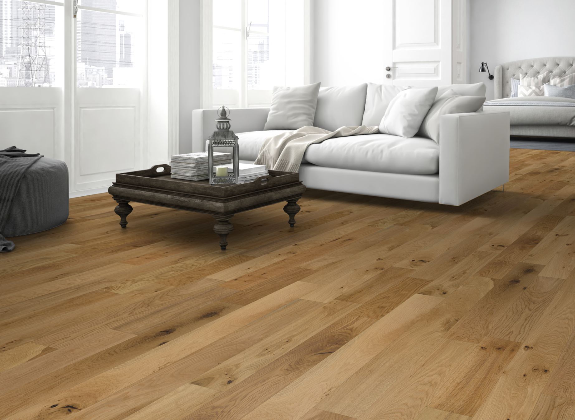 Lignum Strata Fourteen Natural Brushed Oak 150 - Image 2