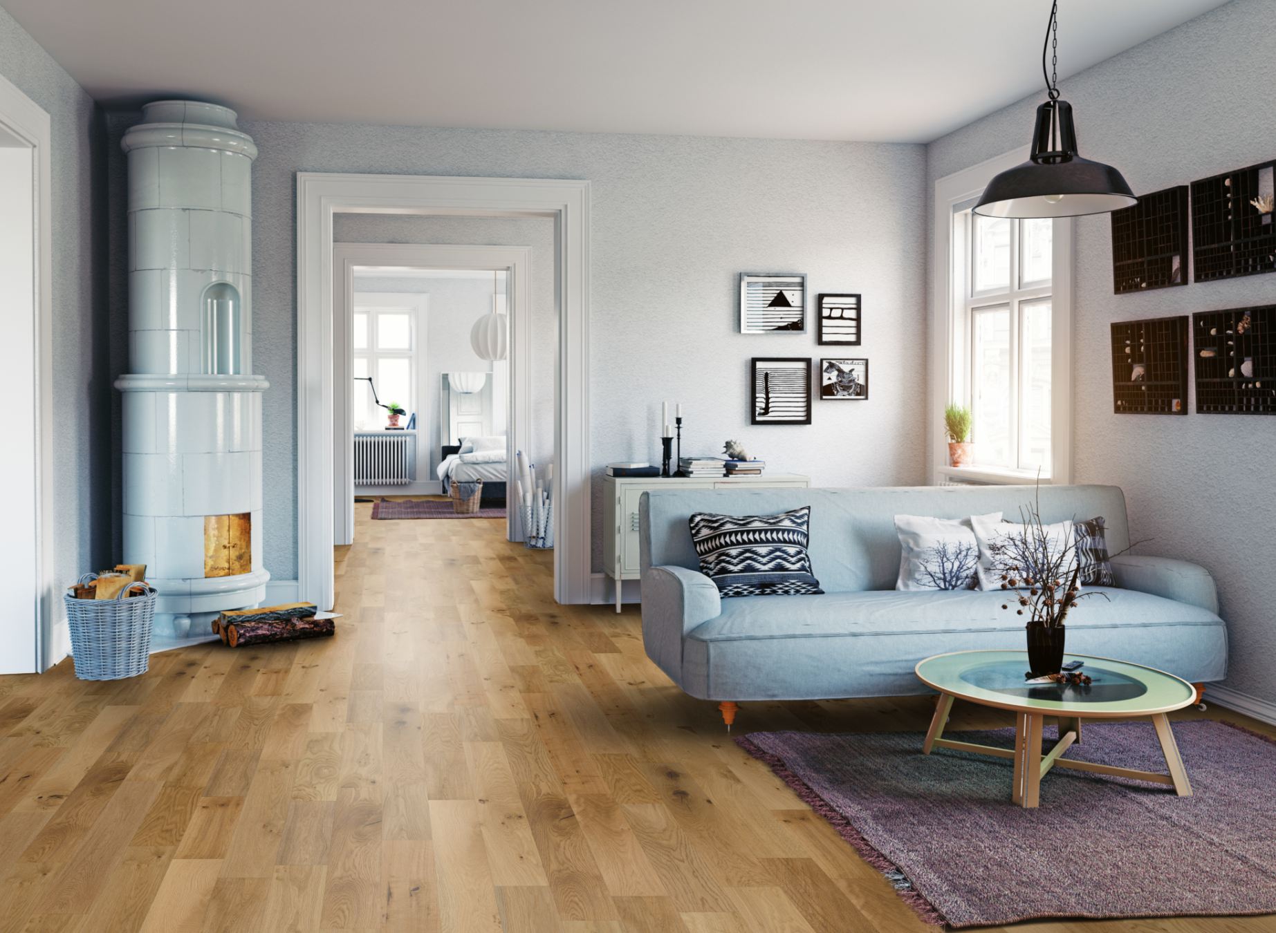 Lignum Strata Fourteen Natural Brushed Oak 150 - Image 3