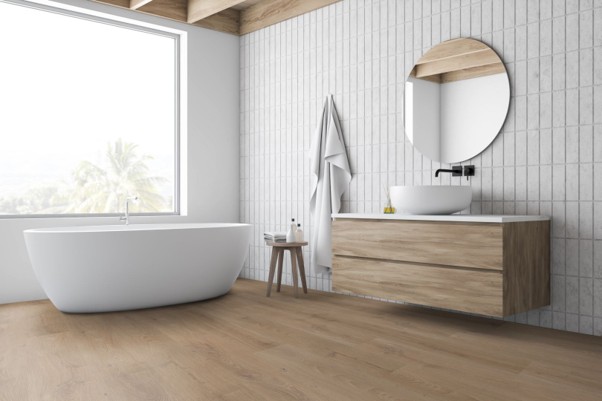 Lignum Core Sahara Oak LVT Dryback 2.5mm stickdown Luxury Vinyl Tile