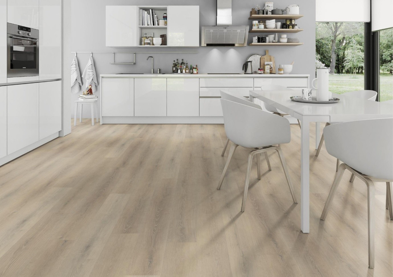 Lignum Core Seashell Oak LVT Dryback