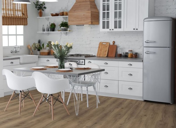 Lignum Core Mocha Oak LVT Dryback 2.5mm stickdown Luxury Vinyl Tile