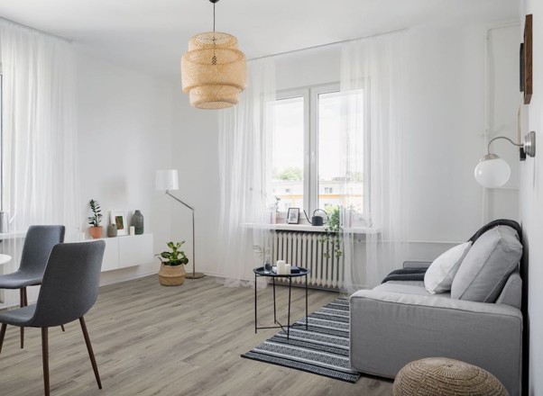 Lignum Core Rustic Grey Oak LVT Dryback 2.5mm stickdown Luxury Vinyl Tile