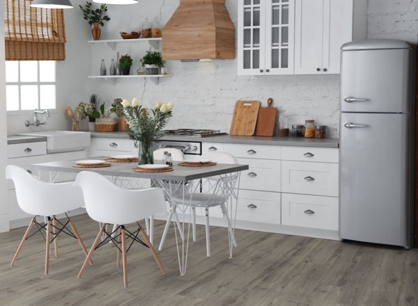 Lignum Core Rustic Grey Oak LVT Dryback 2.5mm stickdown Luxury Vinyl Tile - Image 2
