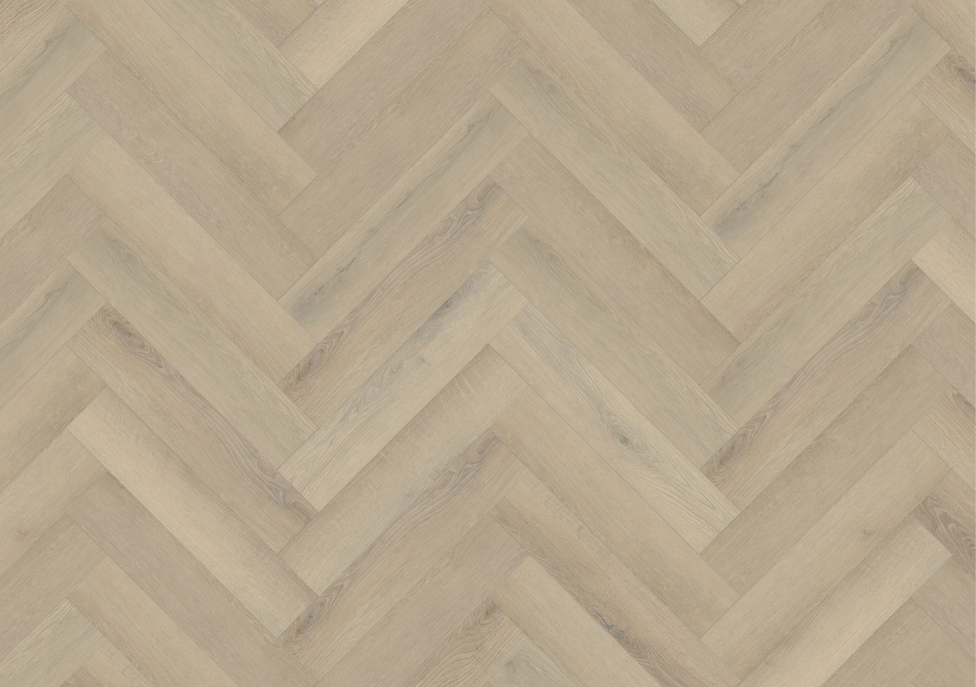 Lignum Core Seashell Oak Herringbone LVT Dryback 2.5mm stickdown Luxury Vinyl Tile - Image 2